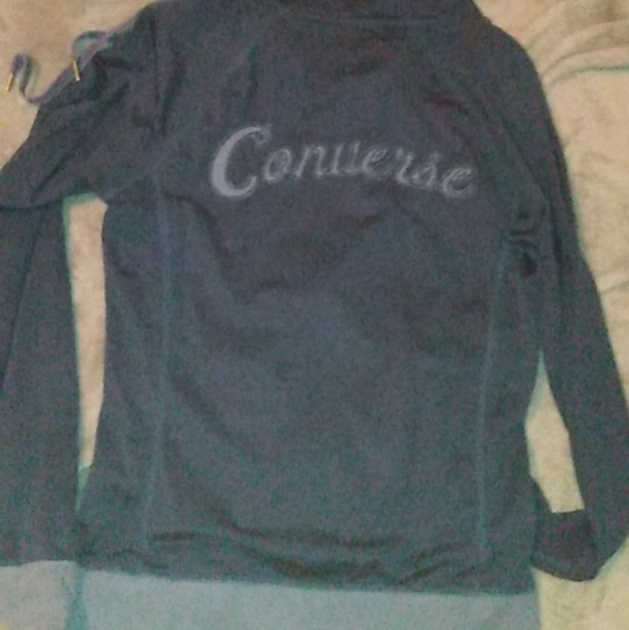 Converse zip up sweater - Picture 3 of 3